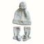 Ensemble Bonnet & Chaussons - Coffret Délicatesse - Gris