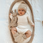 Coffret Luxe Tricot Bébé - Beige Cookie