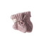 Chausson Tricot - Rose