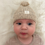 Coffret Luxe Tricot Bébé - Beige Cookie