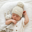 Coffret Cadeau de Luxe Tricot Bébé - Gris